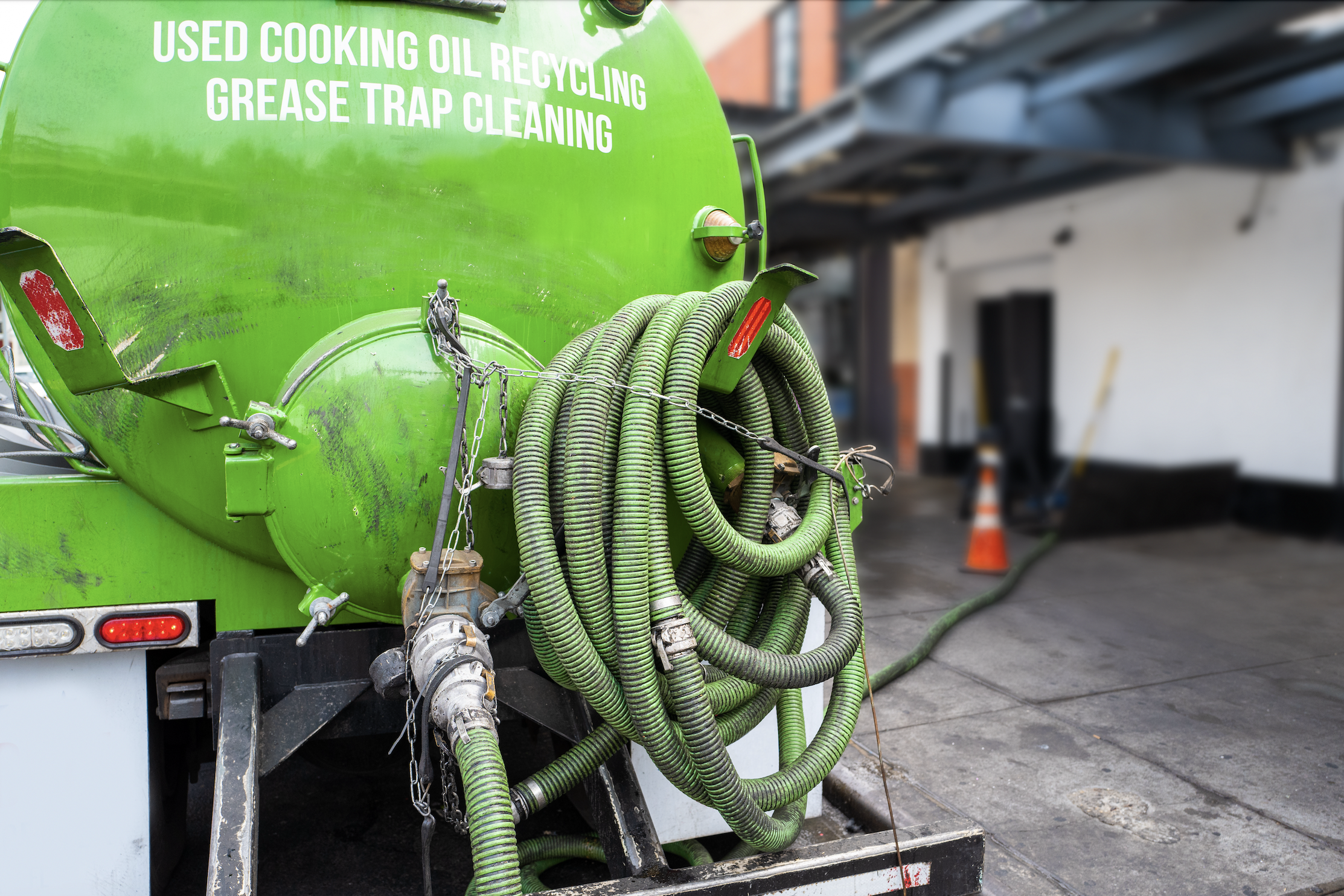 Grease Trap Cleaning NYC